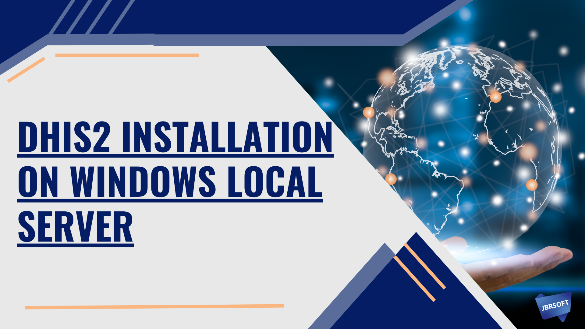 DHIS2 Installation on Windows Local Server